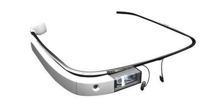 谷歌智能眼镜（图片来自网络）