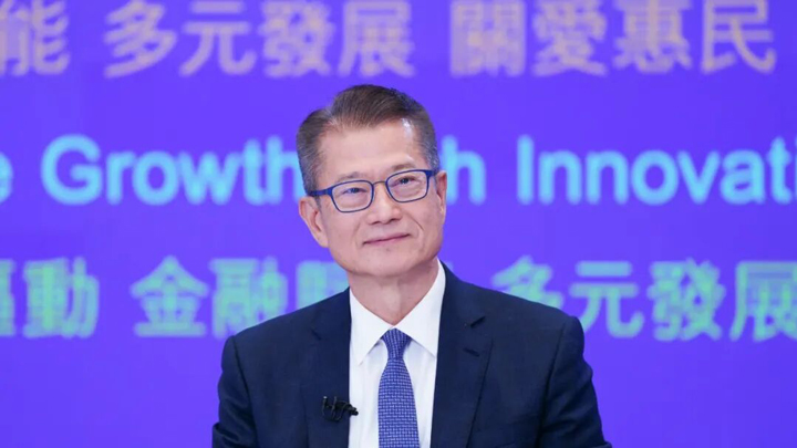 陈茂波：香港国际联系与合作不断深化