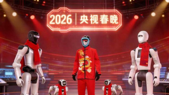 机器人“上春晚” 带火线下租赁市场