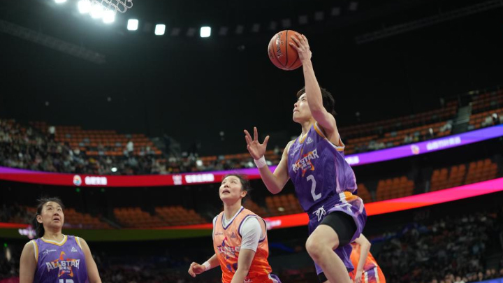 WCBA全明星赛南区队获胜 陈明伶荣膺MVP