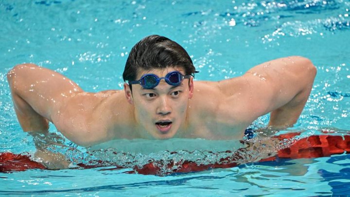 中国游泳公开赛：汪顺亮相夺银 于子迪三金收官