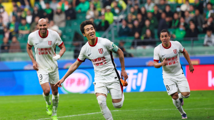 中超综合：“上海德比”申花告捷 蓉城逆转继续领跑