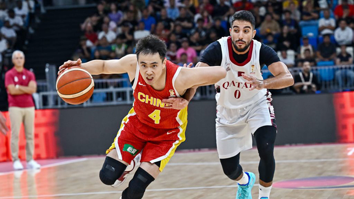 中国男篮重夺世界杯出线主动权